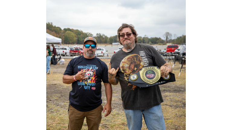 The 18th Annual Edge Chili Cookoff at the Arkansas State Fairgrounds