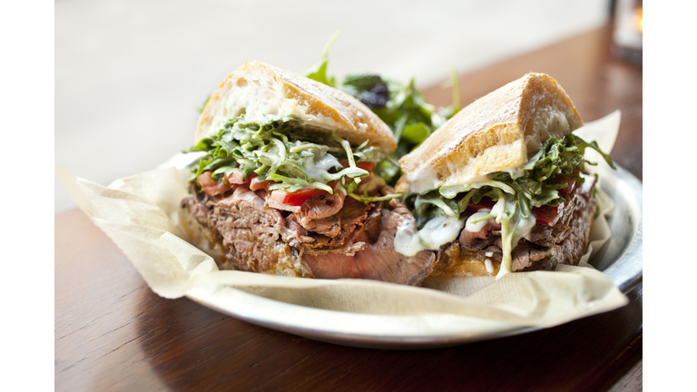 Roast beef sandwich