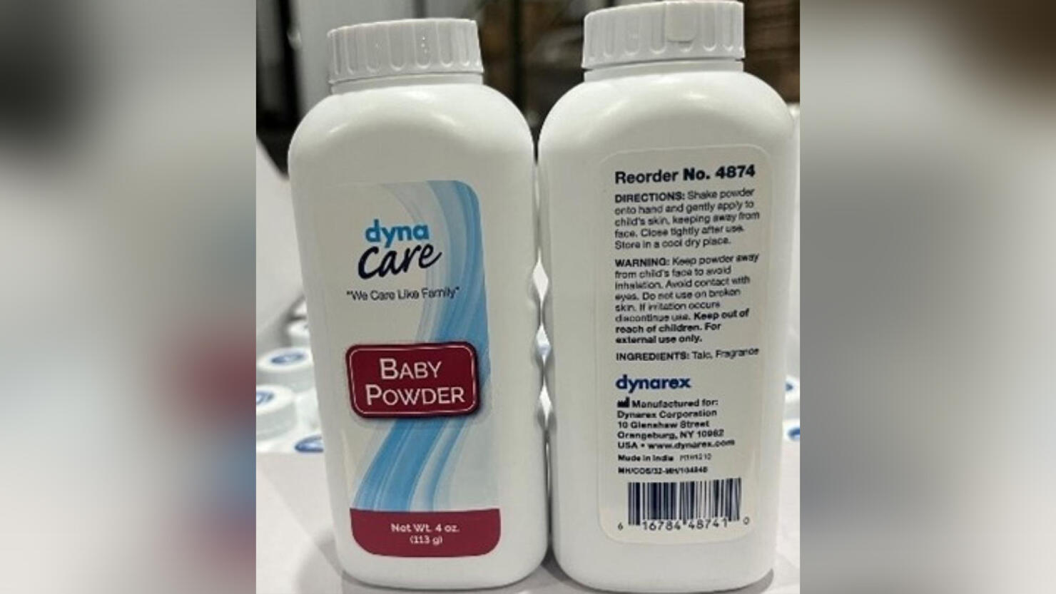 Dynacare Baby Powder