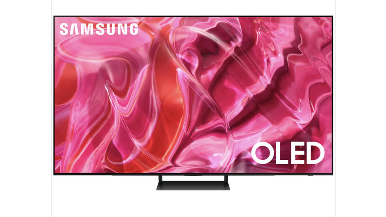 Samsung - 65" Class S90C Series OLED 4K UHD Smart Tizen TV- Lite FM