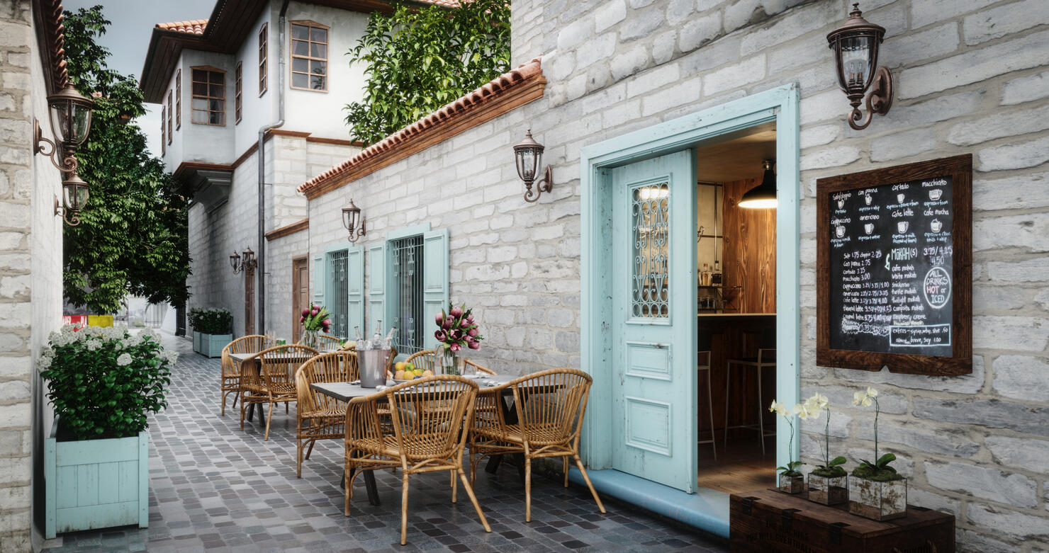 Small Café Outdoor