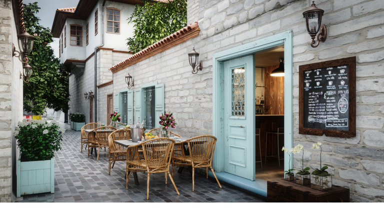 Small Café Outdoor
