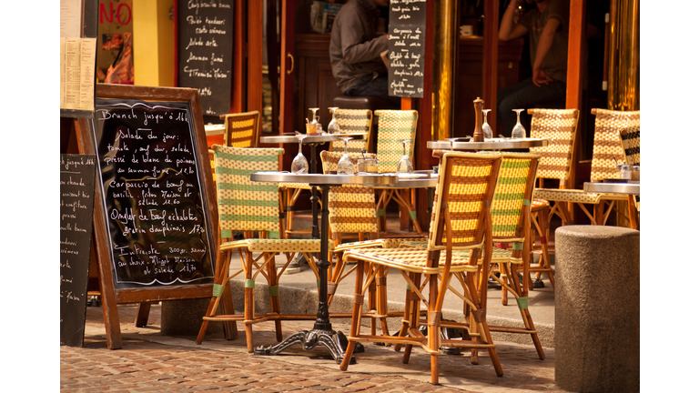 Restaurant in Paris