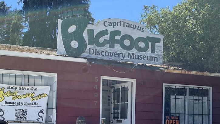 Beloved California Bigfoot Museum to Close 