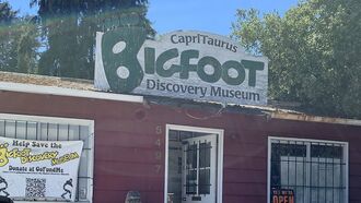 Beloved California Bigfoot Museum to Close 