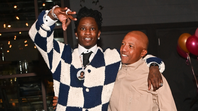 Young Thug & Kevin Liles