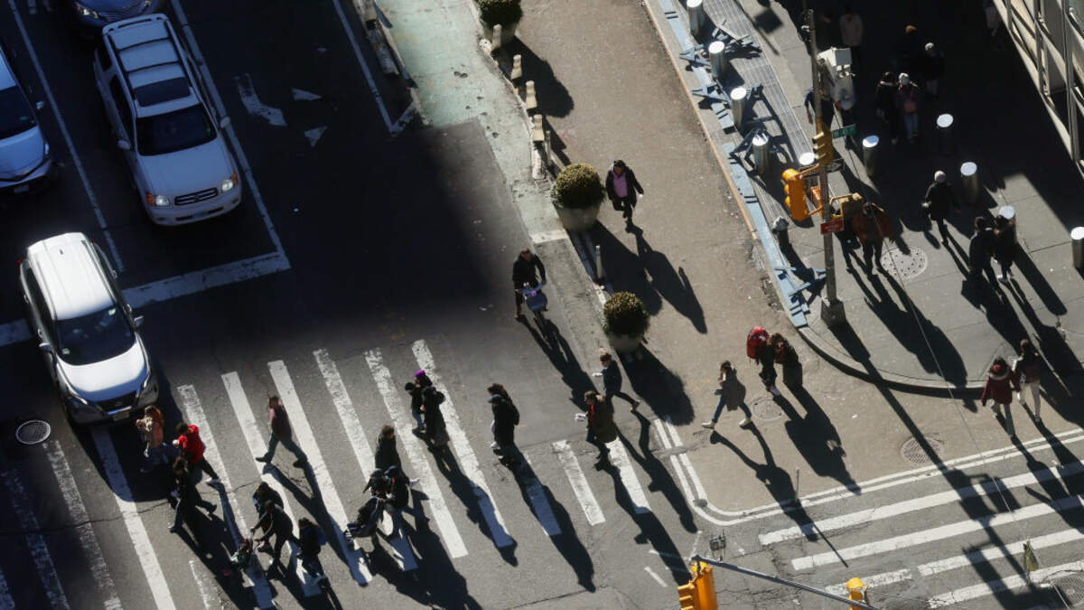 Jaywalking Is Now Completely Legal In New York City | 710 WOR