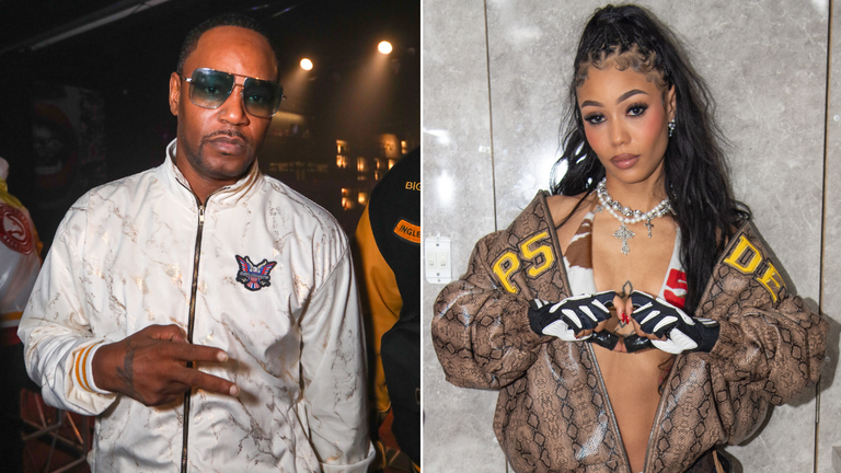 Cam'ron & Coi Leray