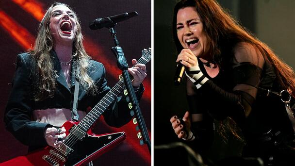 Watch Lzzy Hale Join Evanescence To Sing Hit Song For The First Time