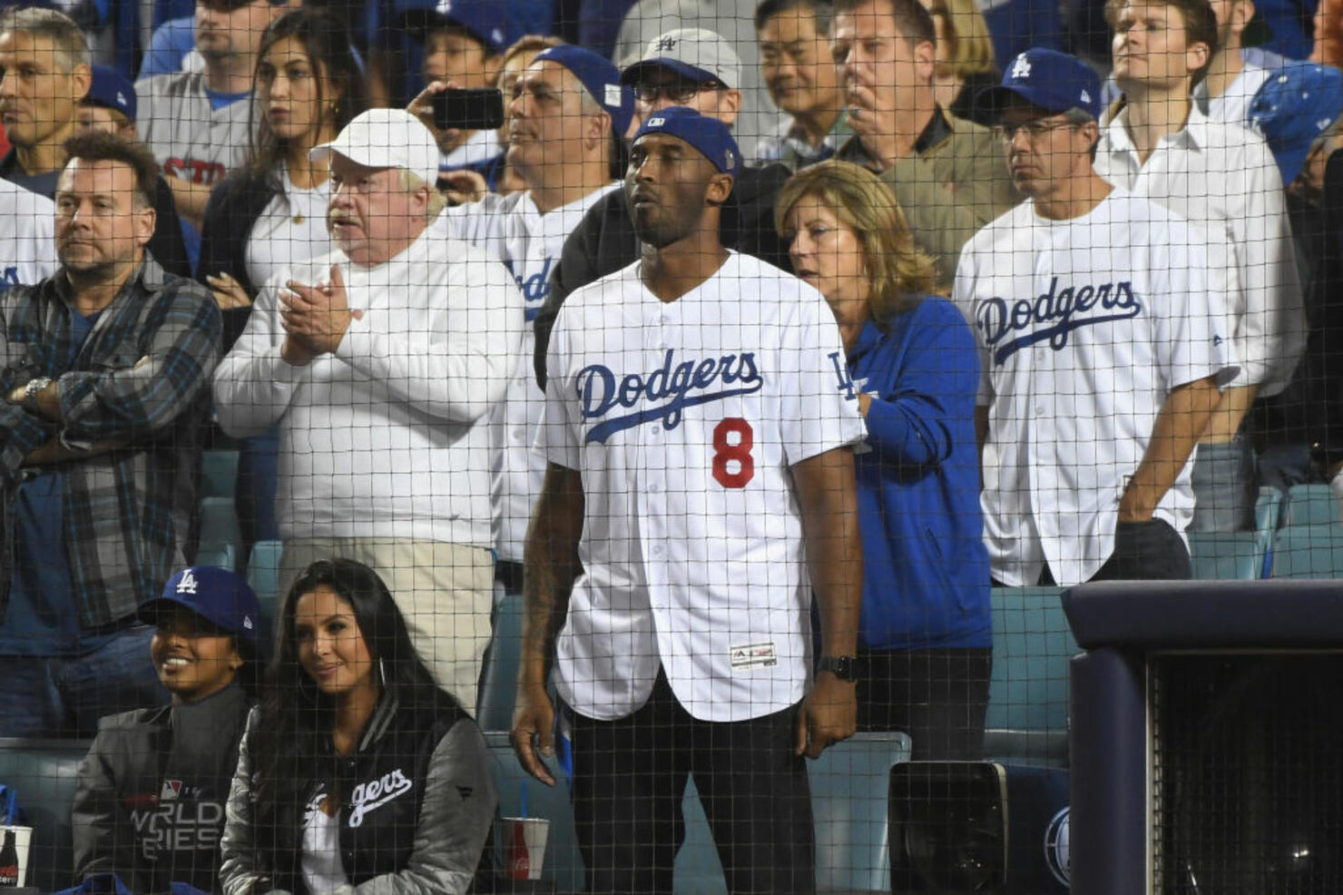 World Series - Boston Red Sox v Los Angeles Dodgers - Game Four