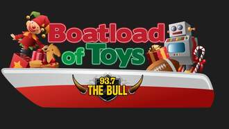 Boatload of Toys