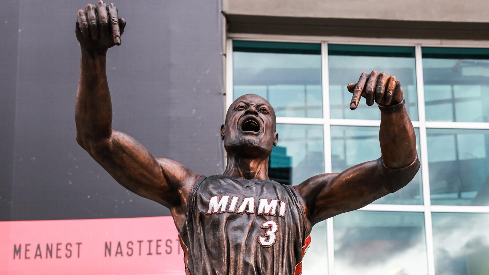 Charles Barkley: That Dwyane Wade Statue Was Awful | 95.3 WDAE | The ...