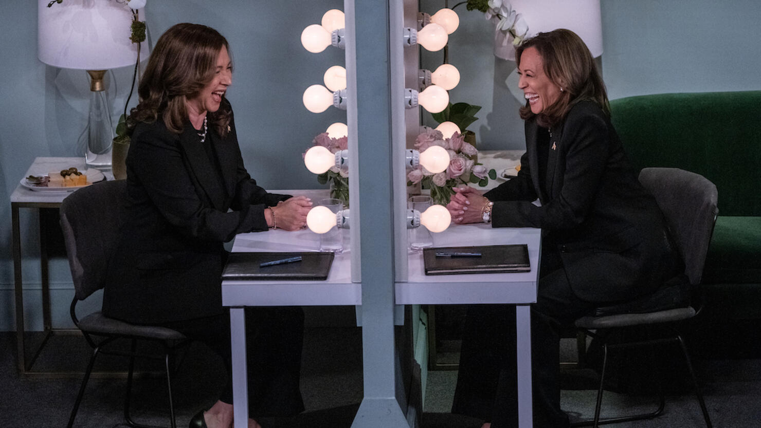 Democratic Presidential Nominee Vice President Kamala Harris Appears On NBC's Saturday Night Live