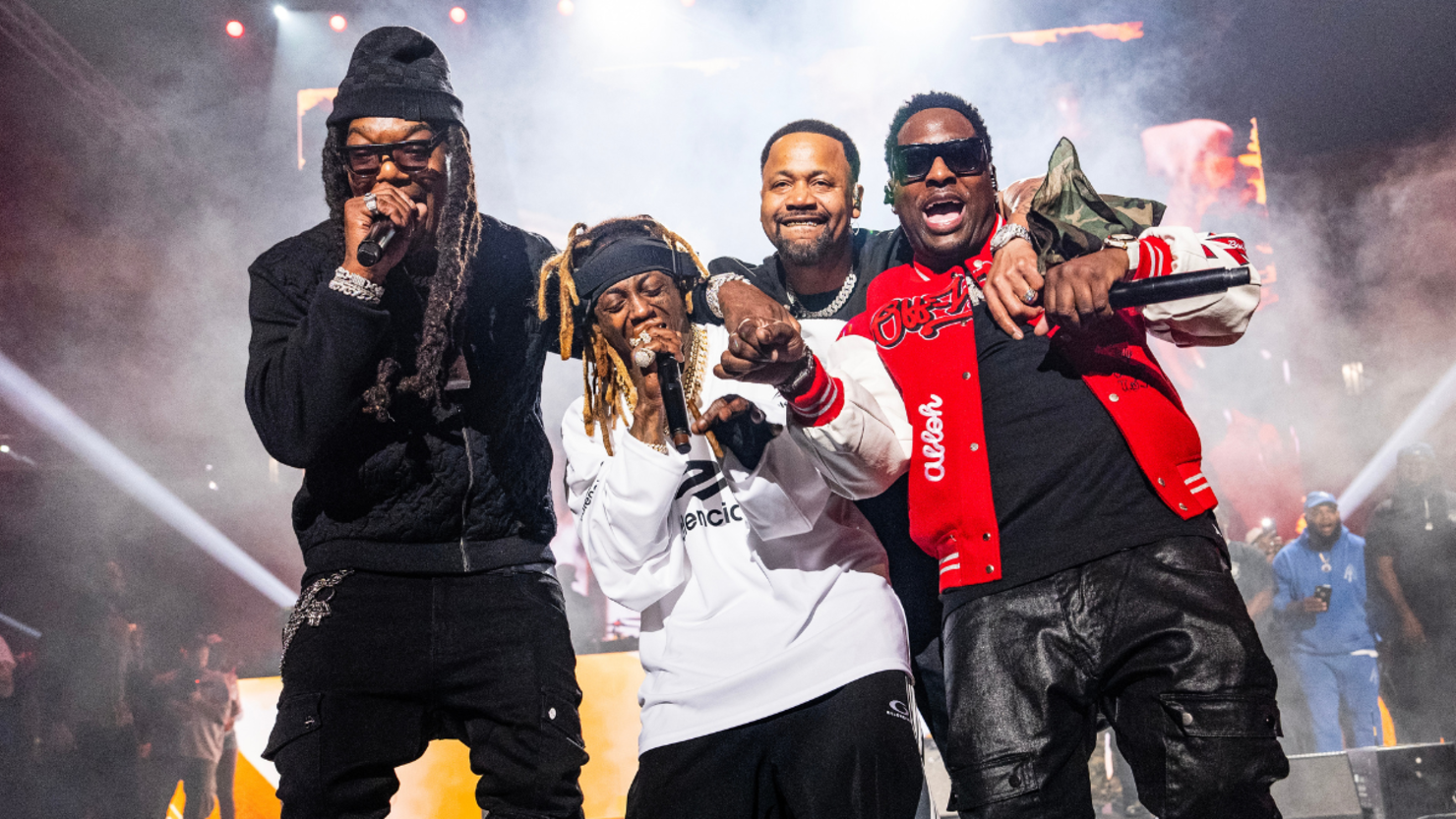 B.G., Lil Wayne, Juvenile & Turk