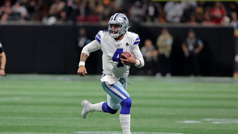 NFL: NOV 03 Cowboys at Falcons