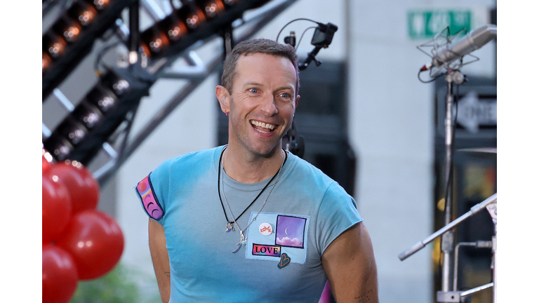 Coldplay Performs On NBC's "Today"
