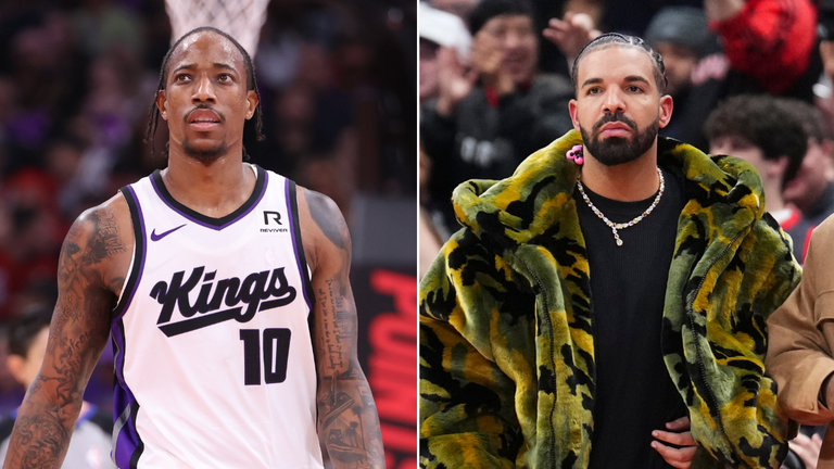 DeMar DeRozan & Drake