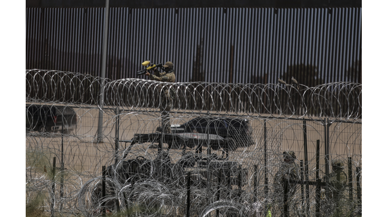 MEXICO-US-BORDER-MIGRANTS-SECURITY