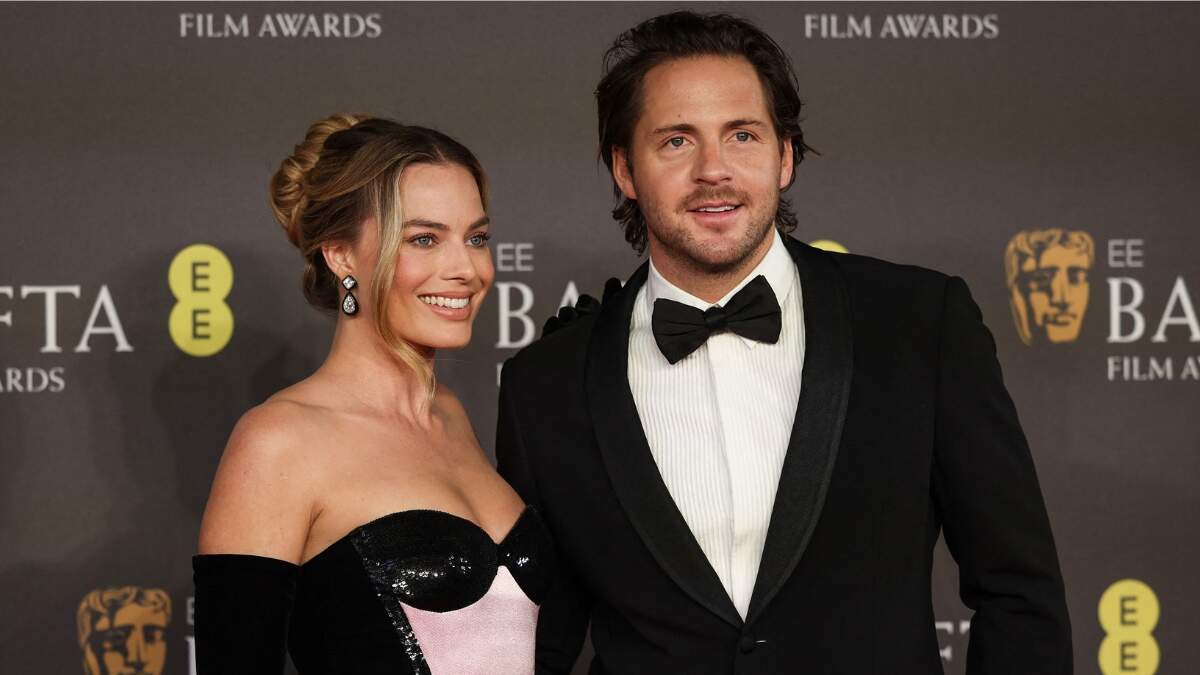 Margot Robbie Welcomes First Child With Husband Tom Ackerley | Z107.7