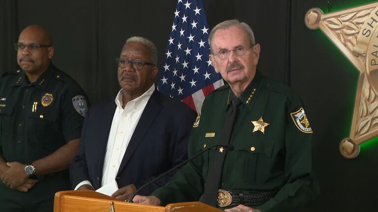 Sheriff Ric Bradshaw & WPB Mayor Keith James