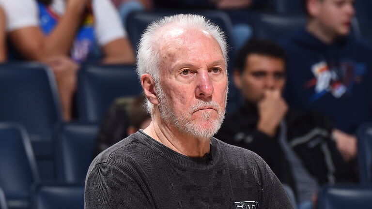San Antonio Spurs v Oklahoma City Thunder