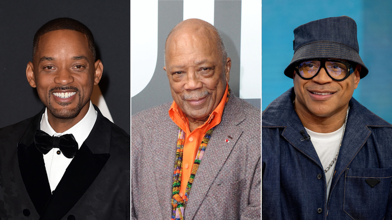 Will Smith, Quincy Jones & LL COOL J