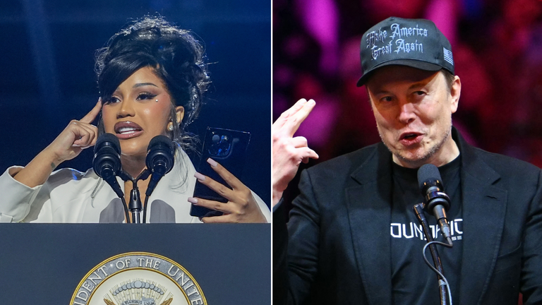Cardi B & Elon Musk