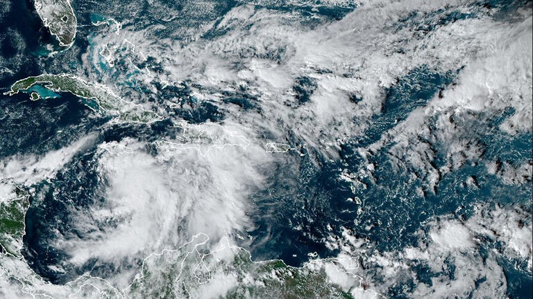 Atlantic Wide View Satellite 