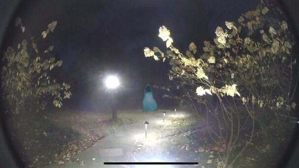 Eerie Video Captured By Doorbell Cam At House 'In The Middle Of Nowhere'