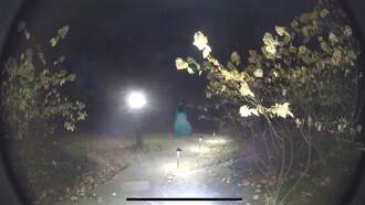 Eerie Video Captured By Doorbell Cam At House 'In The Middle Of Nowhere'