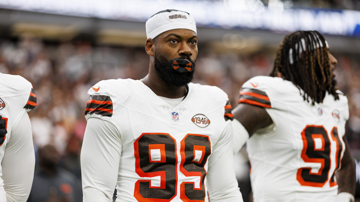 Cleveland Browns v Las Vegas Raiders