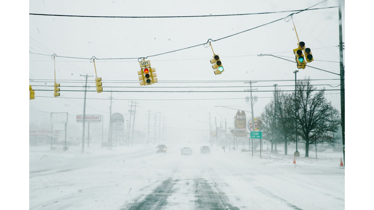 Massive winter storm in USA