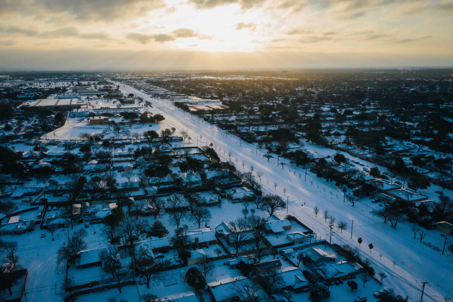 Here's What Winter In Texas Is Predicted To Look Like This Year iHeart