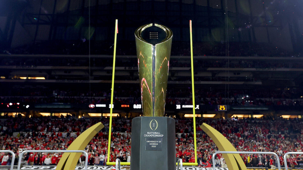 First College Football Playoff Top 25 Rankings Of 2024 Revealed iHeart