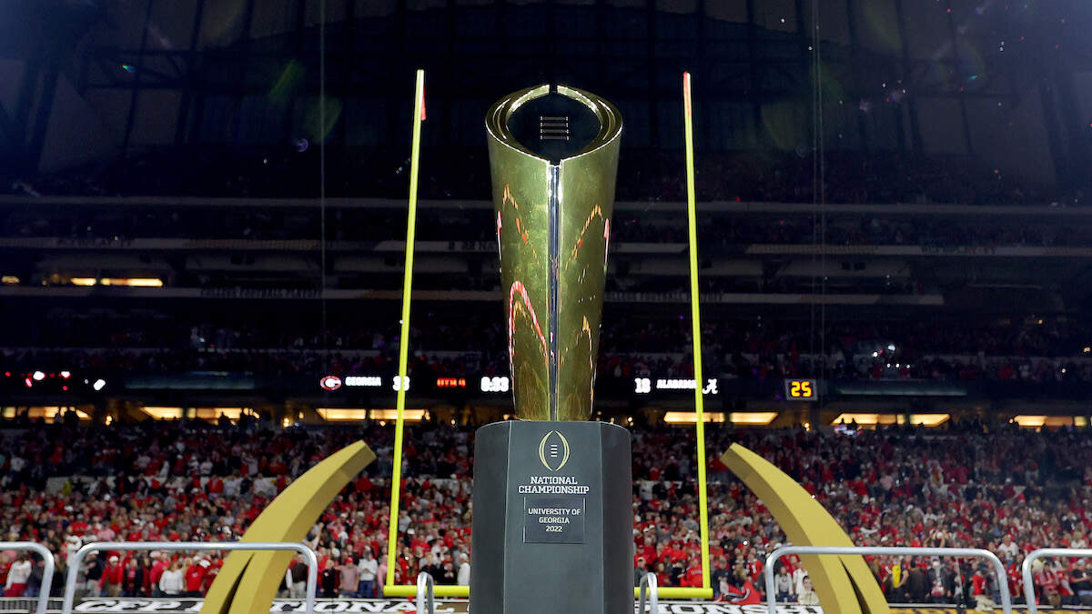 CFB Playoff Top 25 Rankings For Conference Championship Weekend ...