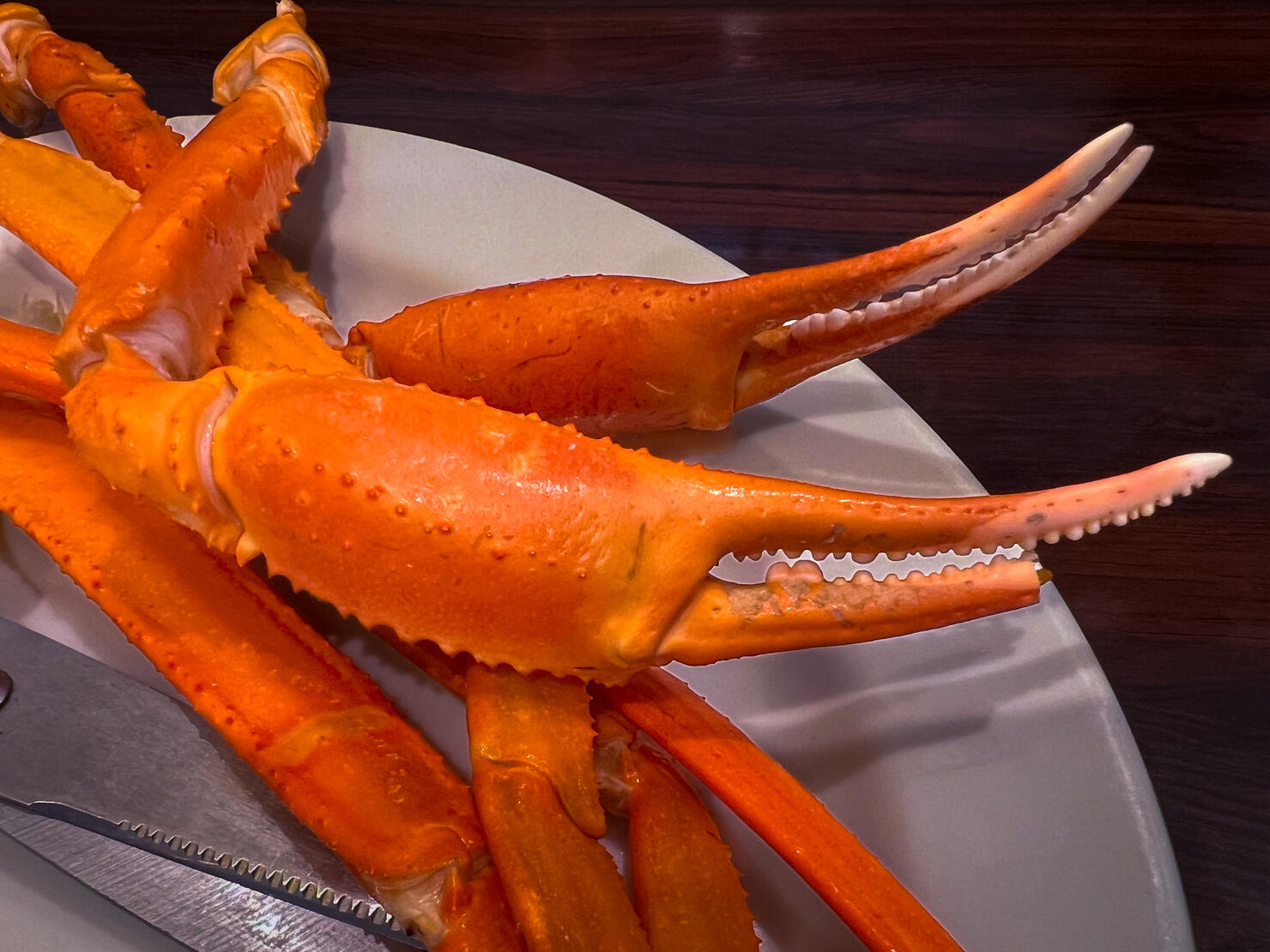 Snow Crab All-You-Can-Eat at Yokohama Chinatown