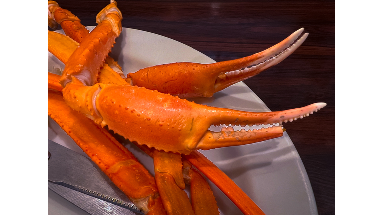Snow Crab All-You-Can-Eat at Yokohama Chinatown