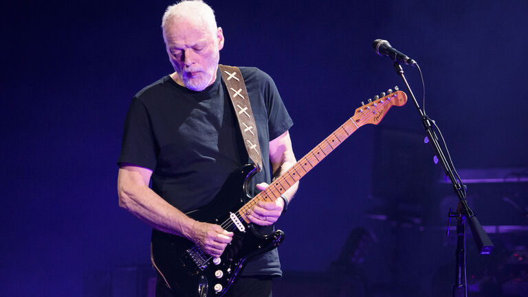 David Gilmour In Concert - New York, New York