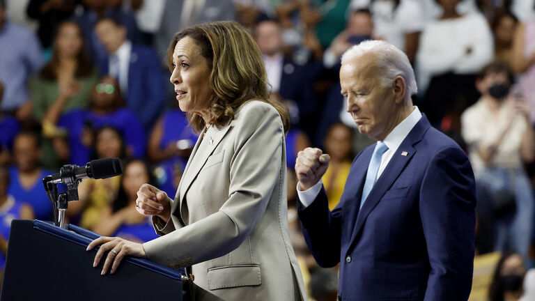 President Biden And Vice President Kamala Harris Speak In Maryland