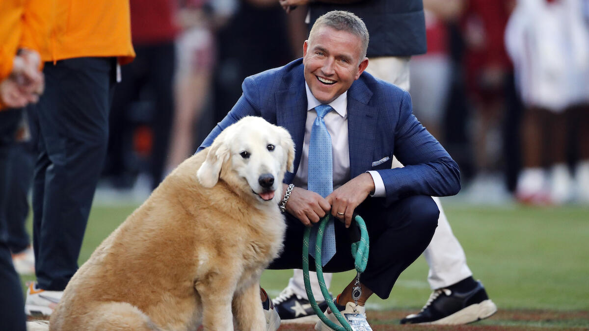 Kirk Herbstreit Announces Heartbreaking News About Beloved Dog Ben | Z104