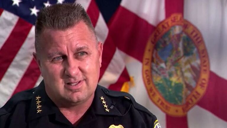 Port St. Lucie Police Chief Leo Niemczyk