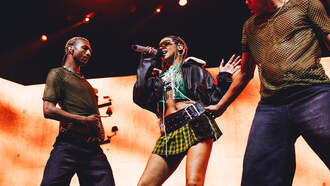 Tinashe's Match My Freak Tour Stops in Boston