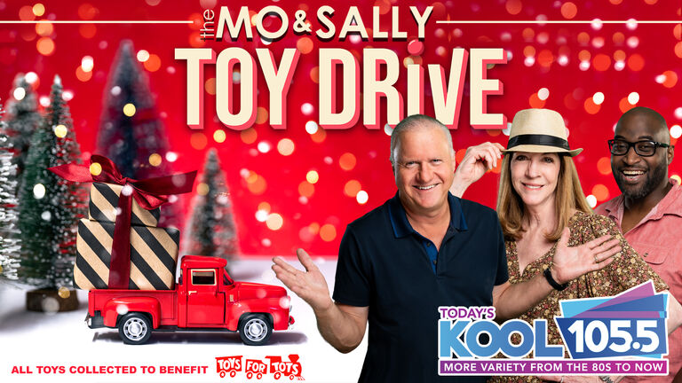 WOLL-FM 2024 Mo & Sally Toy Drive