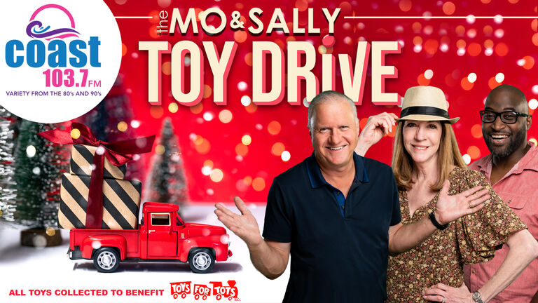 WQOL-FM 2024 Mo & Sally Toy Drive