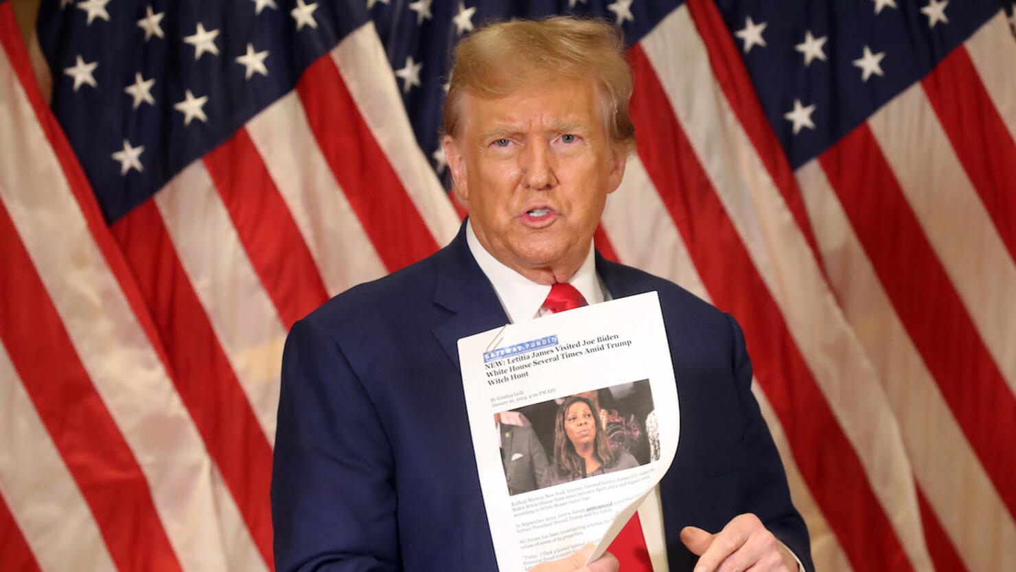 Closing Arguments Delivered In Trump's Civil Fraud Trial In NYC