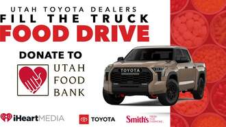 Your Utah Toyota Dealers Fill-the-Truck Food Drive