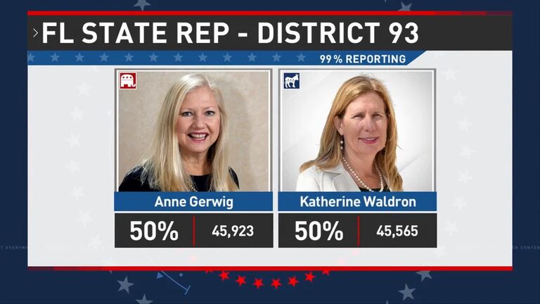 Recount In Florida House District 93 Underway