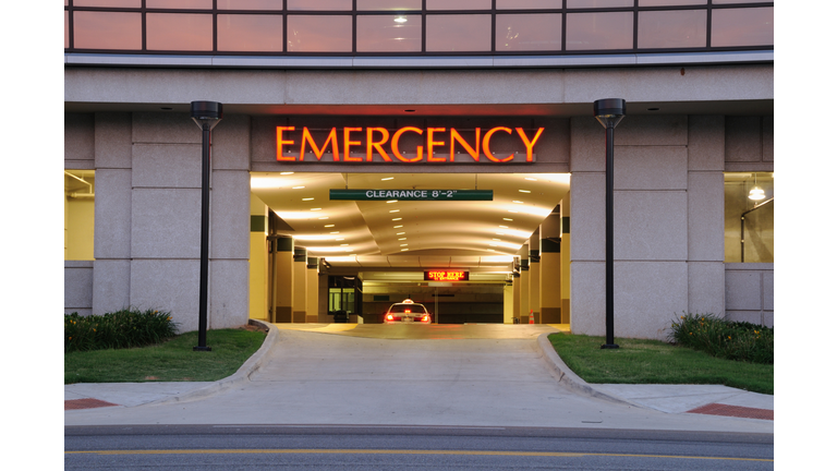 Entrance to Emergency Room