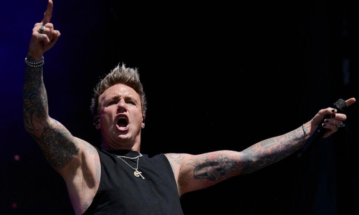 US-ENTERTAINMENT-MUSIC-FESTIVAL-METAL