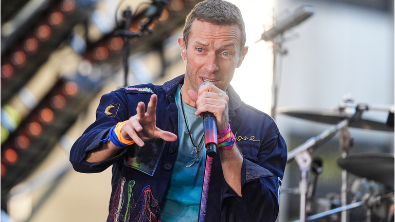 Coldplay Performs On NBC's "Today"